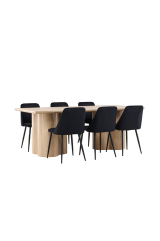 Venture Home Olivia matbord med nattstol