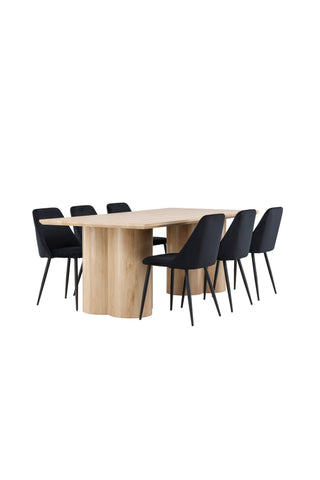 Venture Home Olivia matbord med nattstol
