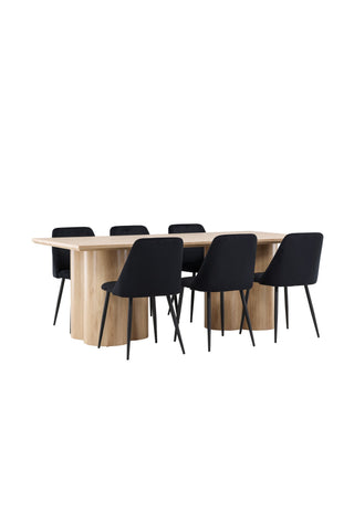 Venture Home Olivia matbord med nattstol