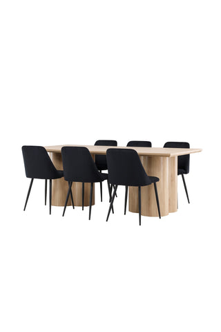 Venture Home Olivia matbord med nattstol