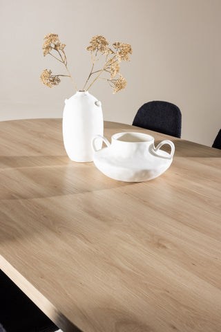 Venture Home Bootcut matbord med Polar matstol
