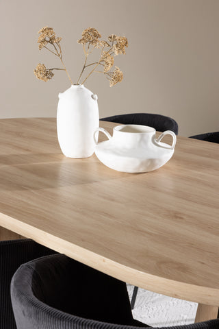 Venture Home Bootcut matbord med Berit matstol