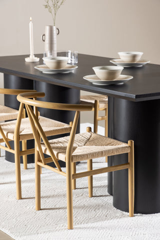 Venture Home Olivia matbord med Alfons matstol