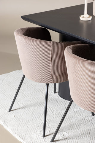 Venture Home Olivia Matbord med Berit Matstol