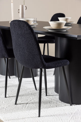 Venture Home Olivia matbord med Polar matstol