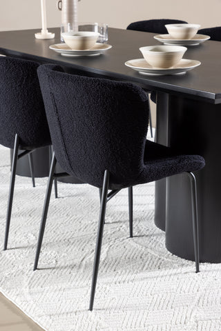 Venture Home Olivia matbord med Modesto matstol