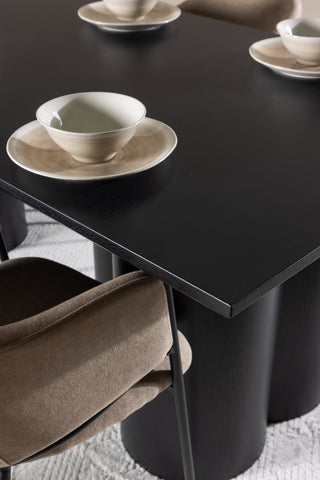 Venture Home Olivia matbord med Evelina matstol