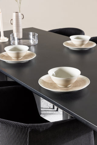 Venture Home Olivia Matbord med Berit Matstol