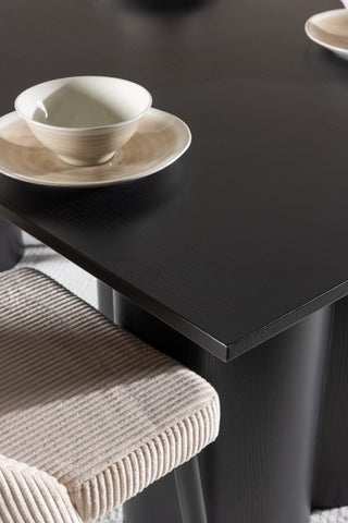 Venture Home Olivia matbord med Leone matstol