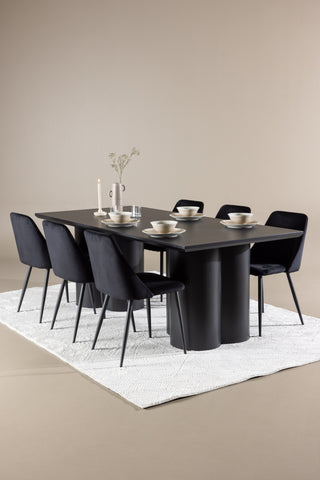 Venture Home Olivia matbord med nattstol