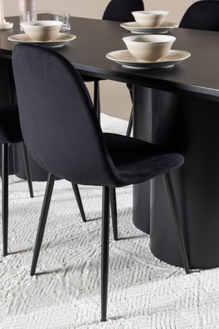 Venture Home Olivia matbord med Polar matstol