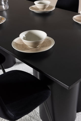 Venture Home Olivia matbord med Polar matstol