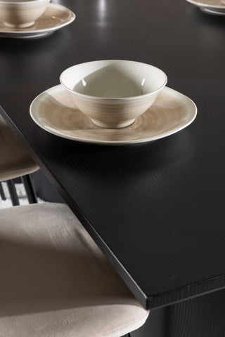 Venture Home Olivia matbord med Polar matstol