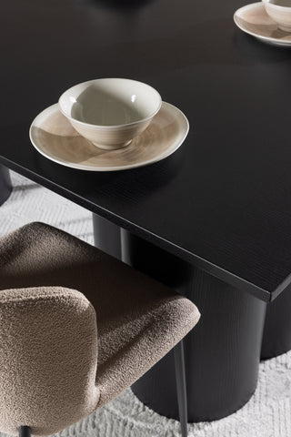 Venture Home Olivia matbord med Modesto matstol