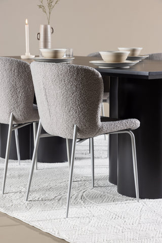 Venture Home Olivia matbord med Modesto matstol