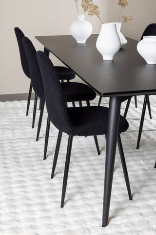 Venture Home Ellis matbord med Polar matstol