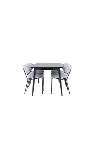 Venture Home Ellis matbord med Chico matstol