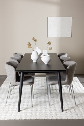 Venture Home Ellis matbord med Modesto matstol