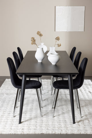 Venture Home Ellis matbord med Polar matstol