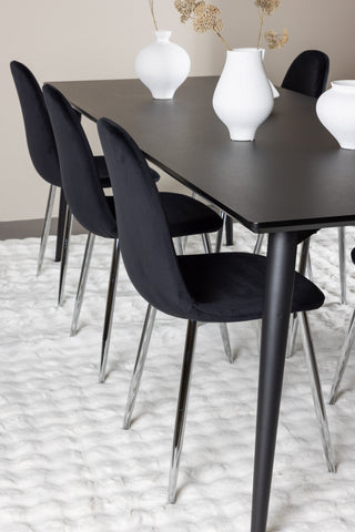 Venture Home Ellis matbord med Polar matstol