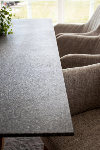 Venture Home Piazza - Matbord - 180*90 - Spraystone/Ek +Comfort - Matstol - Ek/Ljusgrå _6