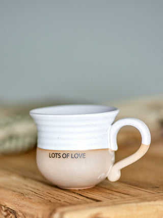 Claire Cup, Vit, Stengods
