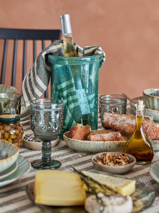 Echo vinkylare, grönt, glas