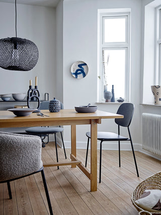 Raben skål, grå, stengods