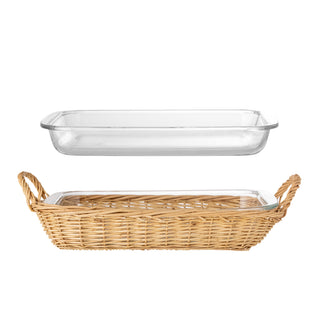 Mariam Ugnsfat m/Korg, Klar, Glas