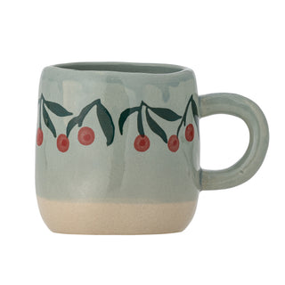 Millie Cup, Blå, Stengods