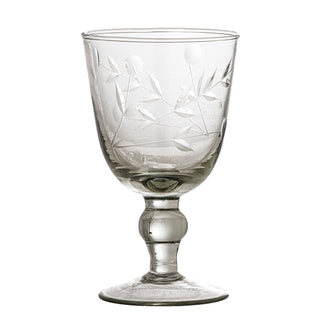 Rhina vinglas, klart, återvunnet glas