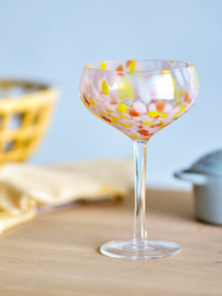 Lilya Cocktailglas, Rose, Glas