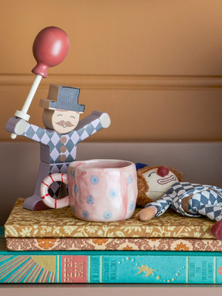 Nini Cup, Rose, Stengods