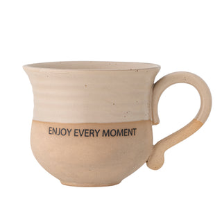 Claire Cup, brun, stengods