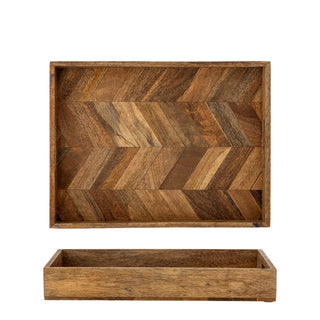 Katalyn Serveringsbricka, Nature, FSC 100%® Mango