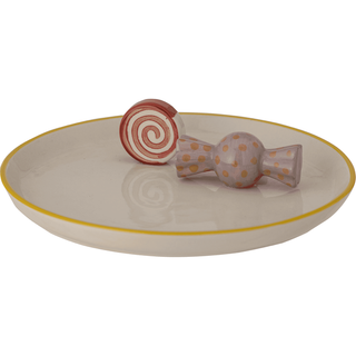 Mylie Plate, Nature, Stengods