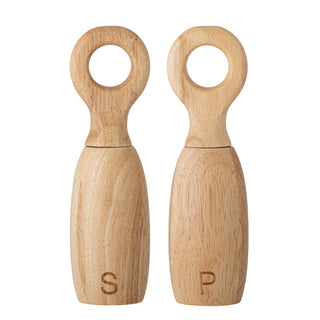 Martim Salt & Pepparkvarn, Nature, Rubberwood