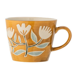 Tangier Cup, Orange, Stengods