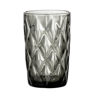 Asana dricksglas, grått, glas