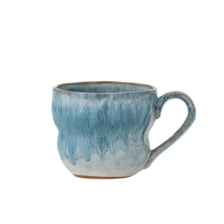 Nara Cup, Blå, Stengods