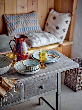 Feyza dricksglas, gult, glas