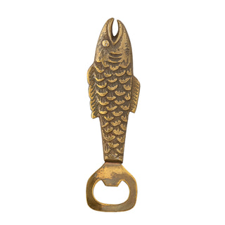 Metta Flasköppnare, Guld, Aluminium