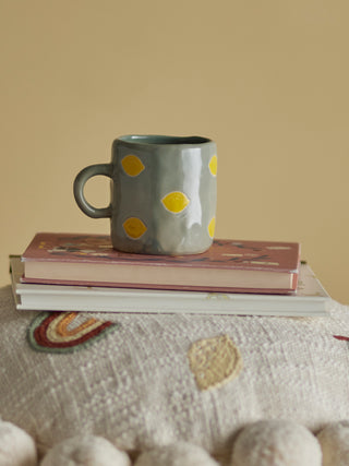 Agnes Cup, Grön, Stengods