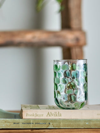 Rondha dricksglas, grönt, glas