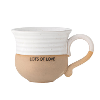 Claire Cup, Vit, Stengods