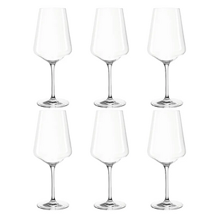 Leonardo Rödvinsglas 750ml Puccini 6-pack