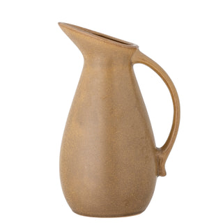 Daniele Jug, brun, stengods