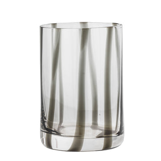 Silja Dricksglas, Svart, Glas