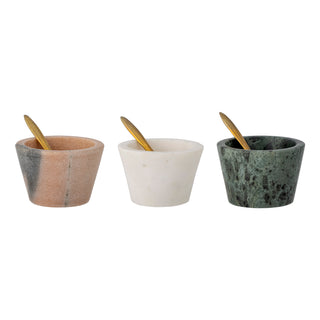Rosamynthe Saltburk m/sked, ros, marmor