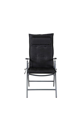 Hanna 5 Position Kudde med Kudde - svart Polyester